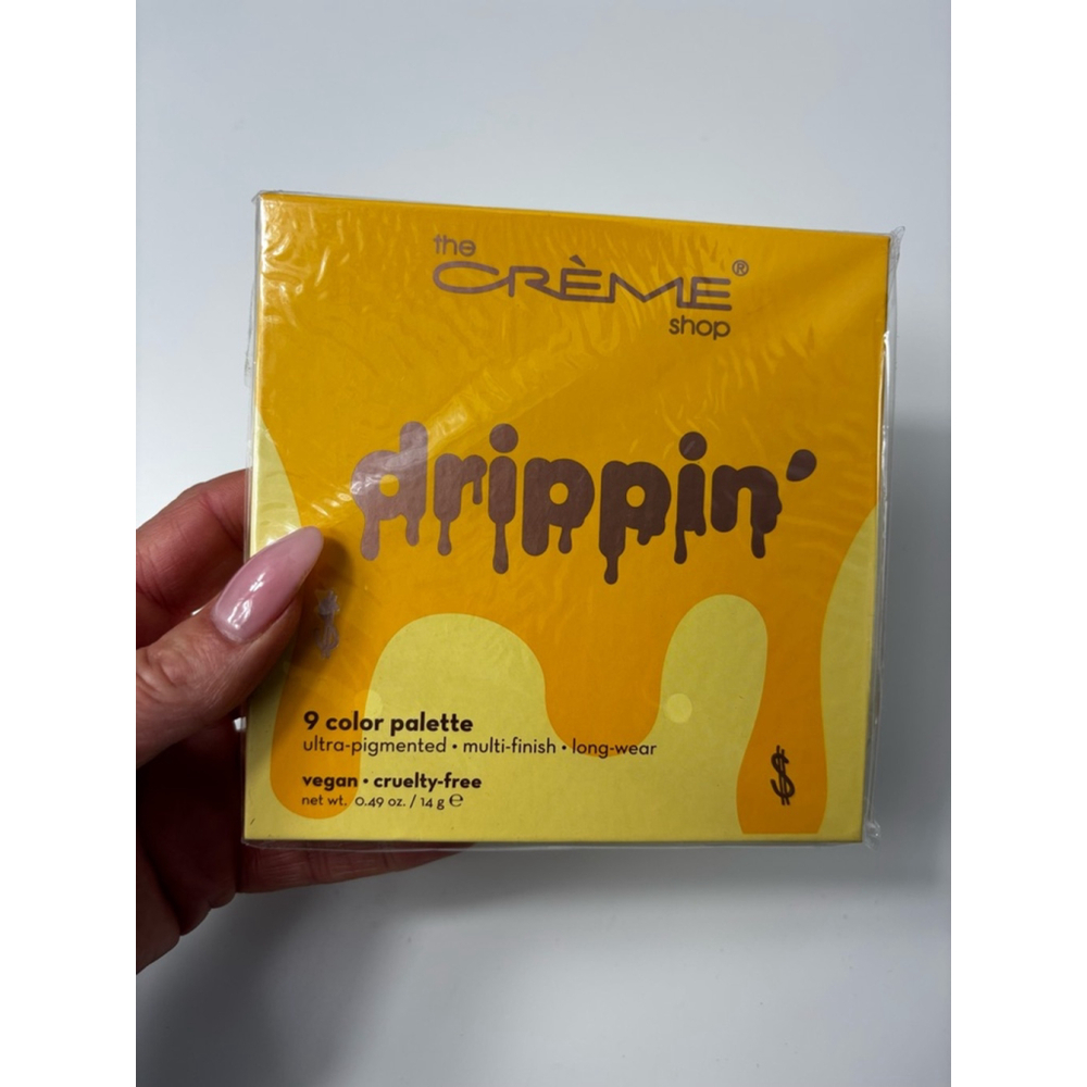 The Crème Shop Drippin' 9 Color Palette Eyeshadow - New in Box